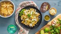 Chilaquiles Verdes Chilaquiles Verdes