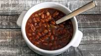 Easy Crock Pot Barbecue Baked Beans With Bacon Easy Crock Pot Barbecue Baked Beans With Bacon