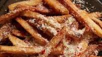 French Fries with Chiltepín Salt and Cotija French Fries with Chiltepín Salt and Cotija
