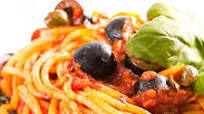 Spaghetti Alla Puttanesca Spaghetti Alla Puttanesca