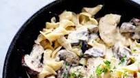 Slow Cooker Chicken and Mushroom Stroganoff Slow Cooker Chicken and Mushroom Stroganoff