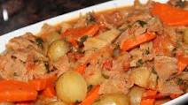 Braised bible tripe with vegetables Braised bible tripe with vegetables