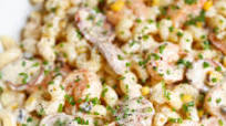Creamy Shrimp Boil Pasta Creamy Shrimp Boil Pasta