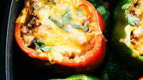 Air Fryer Stuffed Peppers Air Fryer Stuffed Peppers
