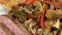 Grilled Rib Eye Steak Grilled Rib Eye Steak