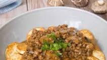 Egg Tofu with Minced Pork Egg Tofu with Minced Pork