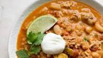 Turkey White Bean Chili Turkey White Bean Chili