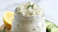 Vegan Tzatziki Sauce (Cashew Base) Vegan Tzatziki Sauce (Cashew Base)