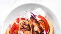 Easy Chicken Gyros with Tzatziki Sauce Easy Chicken Gyros with Tzatziki Sauce