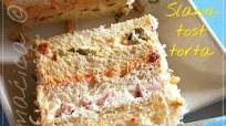 Slana tost-torta Slana tost-torta