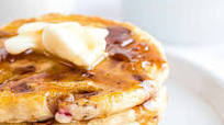 Strawberry Buttermilk Pancakes Strawberry Buttermilk Pancakes