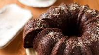 Bittersweet Chocolate-Walnut Bundt Cake Bittersweet Chocolate-Walnut Bundt Cake
