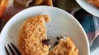 Soboro Adzuki Bread, Korean Peanut Streusel Bread with Adzuki Beans, 소보로팥빵 Soboro Adzuki Bread, Korean Peanut Streusel Bread with Adzuki Beans, 소보로팥빵
