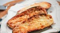 Eggplant Parmesan Boats Eggplant Parmesan Boats