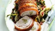 Italian stuffed roast pork Italian stuffed roast pork