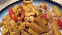 Jicama Chicken Saute Jicama Chicken Saute