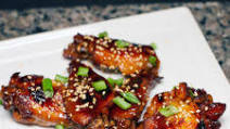 Korean Gochujang Sticky Chicken Wings (Instant Pot) Korean Gochujang Sticky Chicken Wings (Instant Pot)