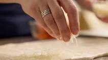 Parmesan Pizza Crust Parmesan Pizza Crust