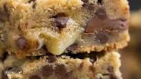 Chocolate Chip Cookie Gooey Bars Chocolate Chip Cookie Gooey Bars