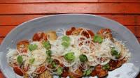 Oaxacan Red Chile Enchiladas (Enchiladas de Chile Ajo) Oaxacan Red Chile Enchiladas (Enchiladas de Chile Ajo)