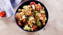 Greek Orzo Salad Greek Orzo Salad