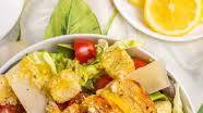 Easy chicken Caesar salad Easy chicken Caesar salad