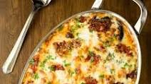 Eggplant and Italian Sausage Gratin Eggplant and Italian Sausage Gratin