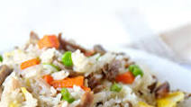 Pork Fried Rice Pork Fried Rice