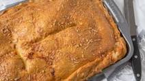 Pizza Gain Aka Pizzagaina, Pizza Rustica, Italian Easter Ham Pie Pizza Gain Aka Pizzagaina, Pizza Rustica, Italian Easter Ham Pie