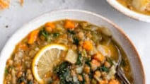 Instant Pot Lentil Soup Instant Pot Lentil Soup