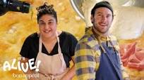 Brad Makes Focaccia Bread with Samin Nosrat | It s Alive | Bon Appétit Brad Makes Focaccia Bread with Samin Nosrat | It s Alive | Bon Appétit