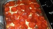 Pizza Casserole Pizza Casserole