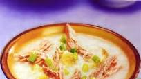 Roasted Duck Congee with Chinese Fried Dough Roasted Duck Congee with Chinese Fried Dough