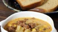 Spicy Chorizo Sausage and Potato Chowder Spicy Chorizo Sausage and Potato Chowder
