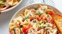 Vegan Pasta Primavera with Creamy Garlic Cashew Sauce Vegan Pasta Primavera with Creamy Garlic Cashew Sauce