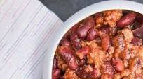 Instant Pot Chili With Dried Beans And Beef Instant Pot Chili With Dried Beans And Beef