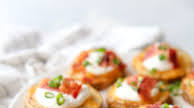 Loaded Baked Potato Bites Loaded Baked Potato Bites