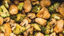 Air Fryer Chicken and Broccoli Air Fryer Chicken and Broccoli