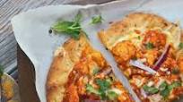 Tikka Masala Naan Pizzas Tikka Masala Naan Pizzas