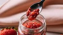 Easy Raw Homemade Jam with Chia Seeds VEEG Easy Raw Homemade Jam with Chia Seeds VEEG