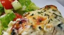 White Cheese Chicken Lasagna White Cheese Chicken Lasagna