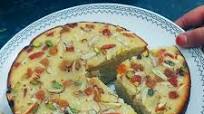 Eggless Atta Cake Eggless Atta Cake