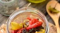 Ajíes dulces asados. Receta Ajíes dulces asados. Receta