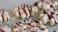 Doughnut Waffles Doughnut Waffles