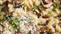 Creamy Mushroom Risotto Creamy Mushroom Risotto