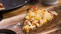 Hawaiian Pizza (with Oat Dough) Hawaiian Pizza (with Oat Dough)