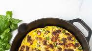 Paleo Frittata with Spinach (Whole30) Paleo Frittata with Spinach (Whole30)