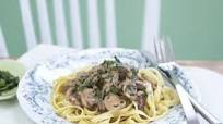 Lamb stroganoff Lamb stroganoff
