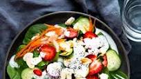 Strawberry Spinach Salad with Poppyseed Dressing Strawberry Spinach Salad with Poppyseed Dressing