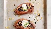healthy loaded sweet potatoes healthy loaded sweet potatoes